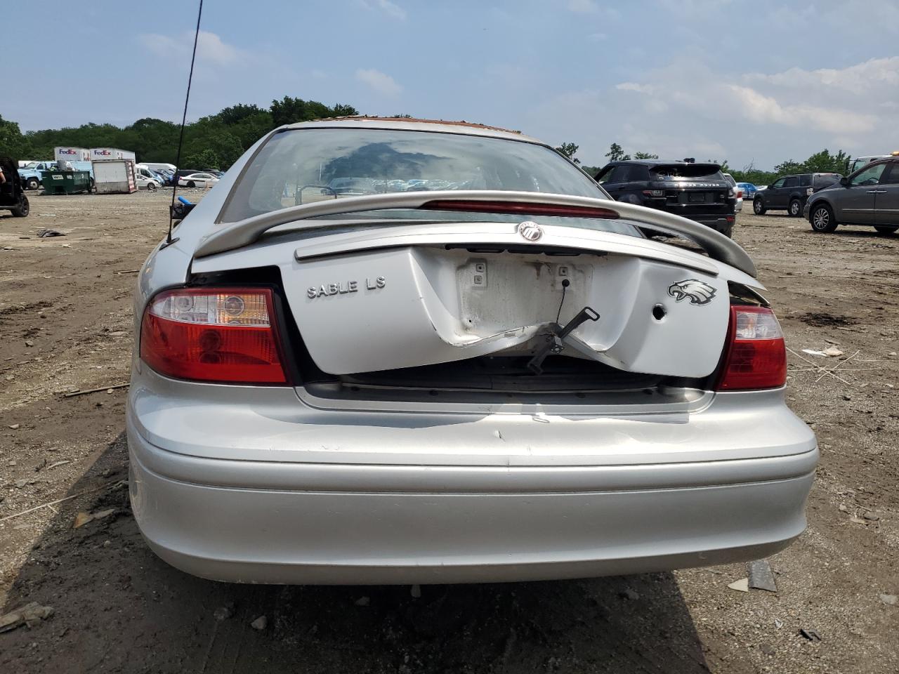 2005 Mercury Sable Ls Premium VIN: 1MEHM55S95A619212 Lot: 57279115