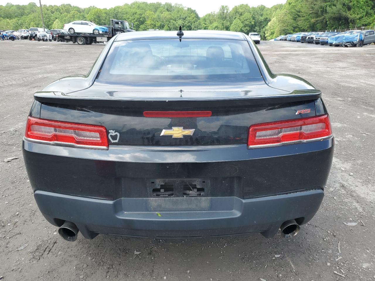 2014 Chevrolet Camaro Lt VIN: 2G1FF1E31E9263895 Lot: 56836505