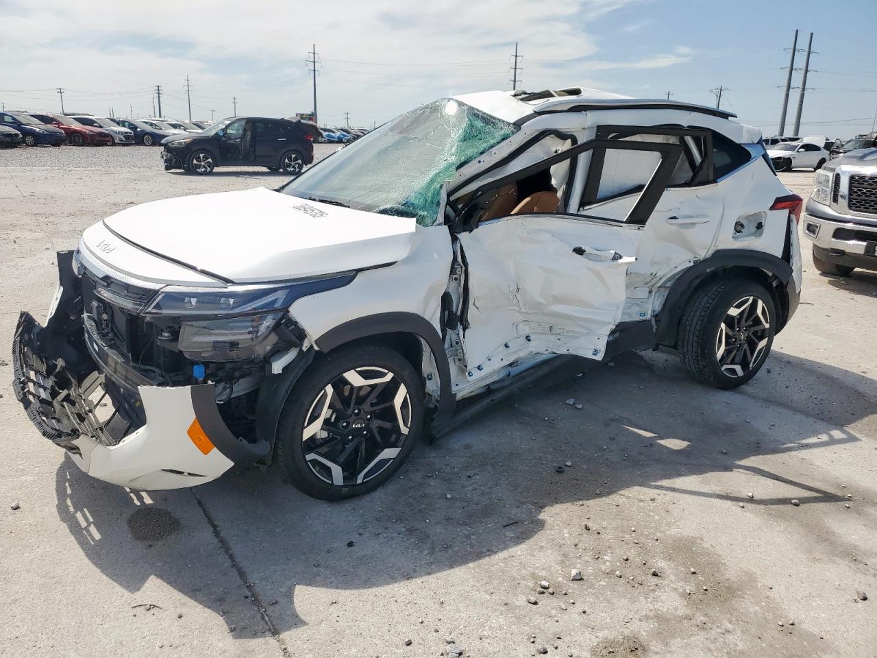 2024 Kia Seltos Sx en Venta en Haslet, TX - All Over