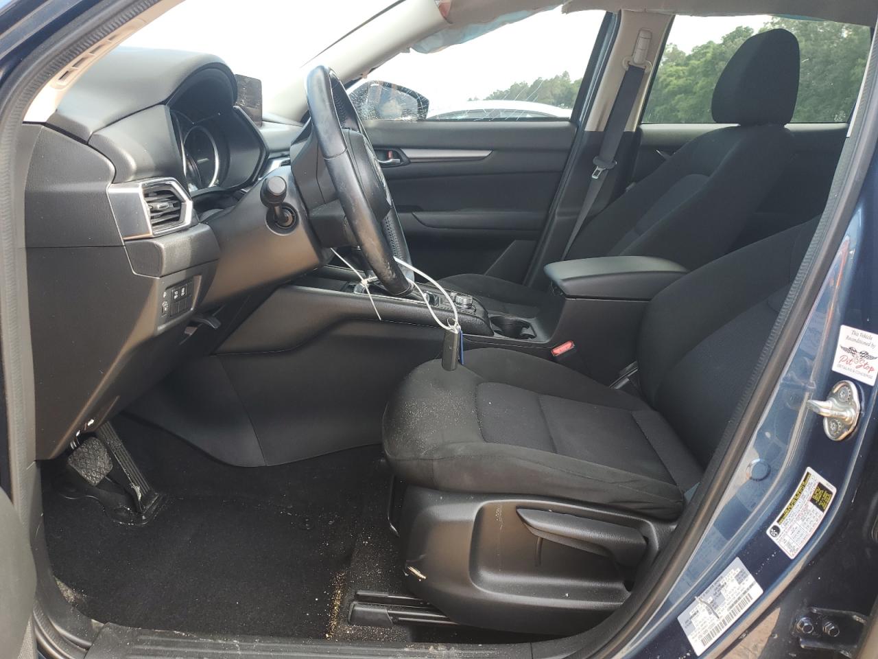 2019 Mazda Cx-5 Sport VIN: JM3KFABM6K1500990 Lot: 56398965