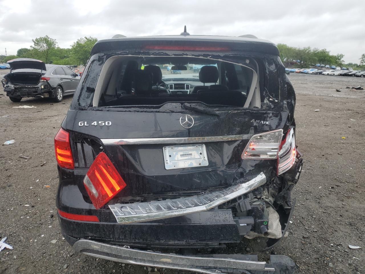 2014 Mercedes-Benz Gl 450 4Matic VIN: 4JGDF7CE0EA313577 Lot: 53798515