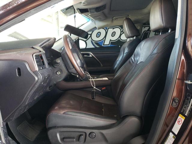  LEXUS RX350 2016 Brown