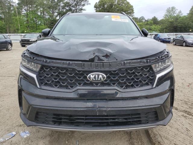  KIA SORENTO 2021 Чорний