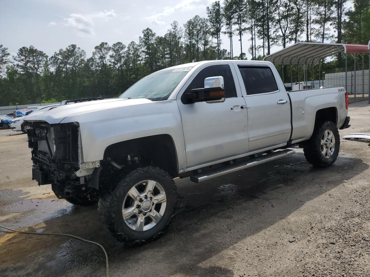 2019 Chevrolet Silverado K2500 Heavy Duty Ltz للبيع في Harleyville، SC - Front End