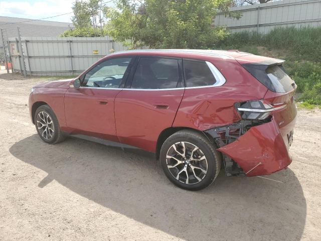  BMW X3 30 XDRI 2025 Красный