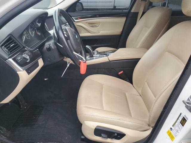Sedans BMW 5 SERIES 2016 White