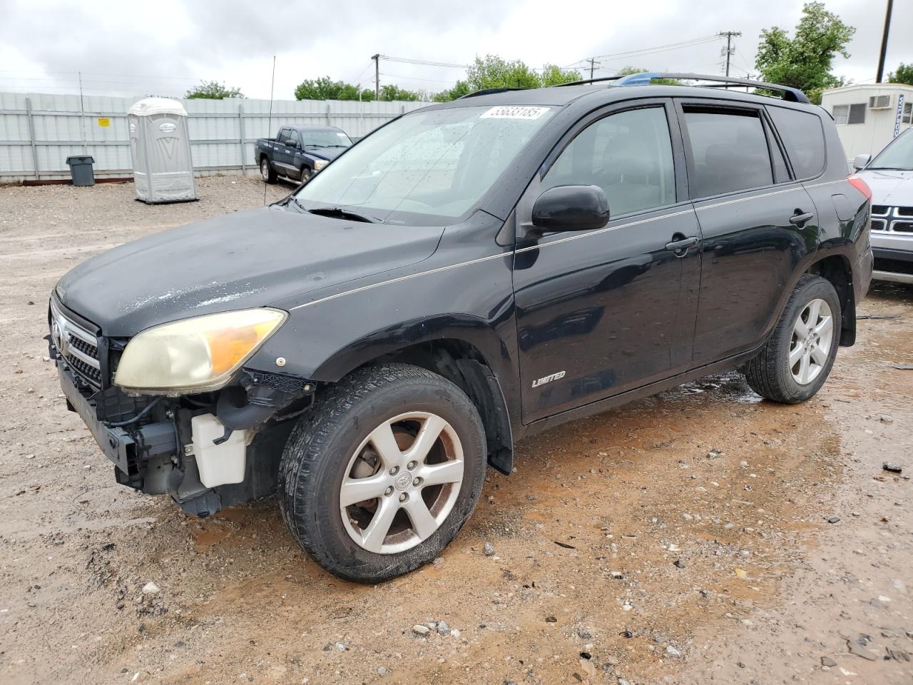2007 Toyota Rav4 Limited for Sale in Oklahoma City, OK - Front End