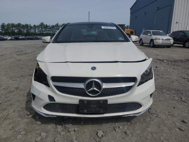  MERCEDES-BENZ CLA-CLASS 2018 Biały