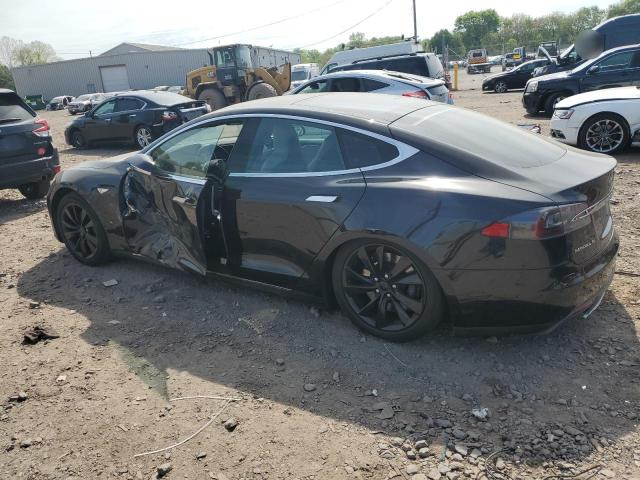 Хэтчбеки TESLA MODEL S 2016 Черный