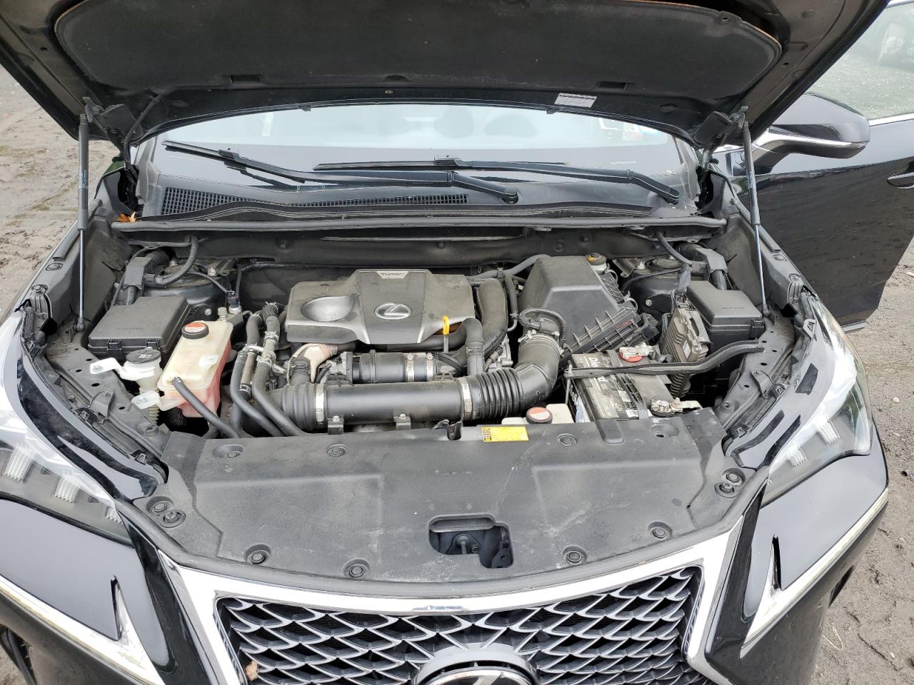 2015 Lexus Nx 200T VIN: JTJBARBZ9F2011143 Lot: 56987665