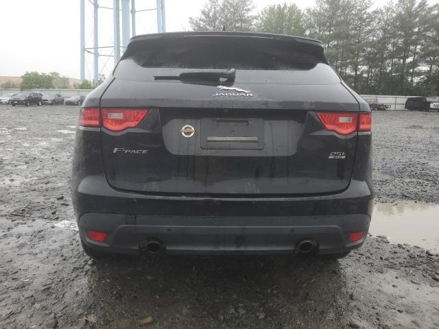  JAGUAR F-PACE 2018 Black