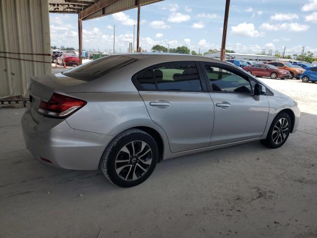  HONDA CIVIC 2013 Серебристый