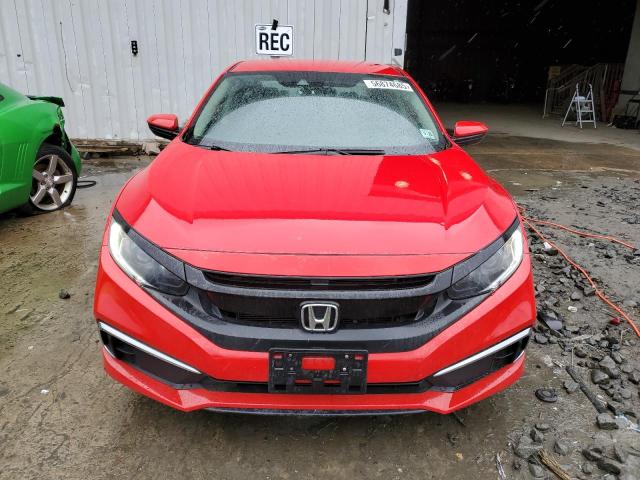  HONDA CIVIC 2020 Czerwony