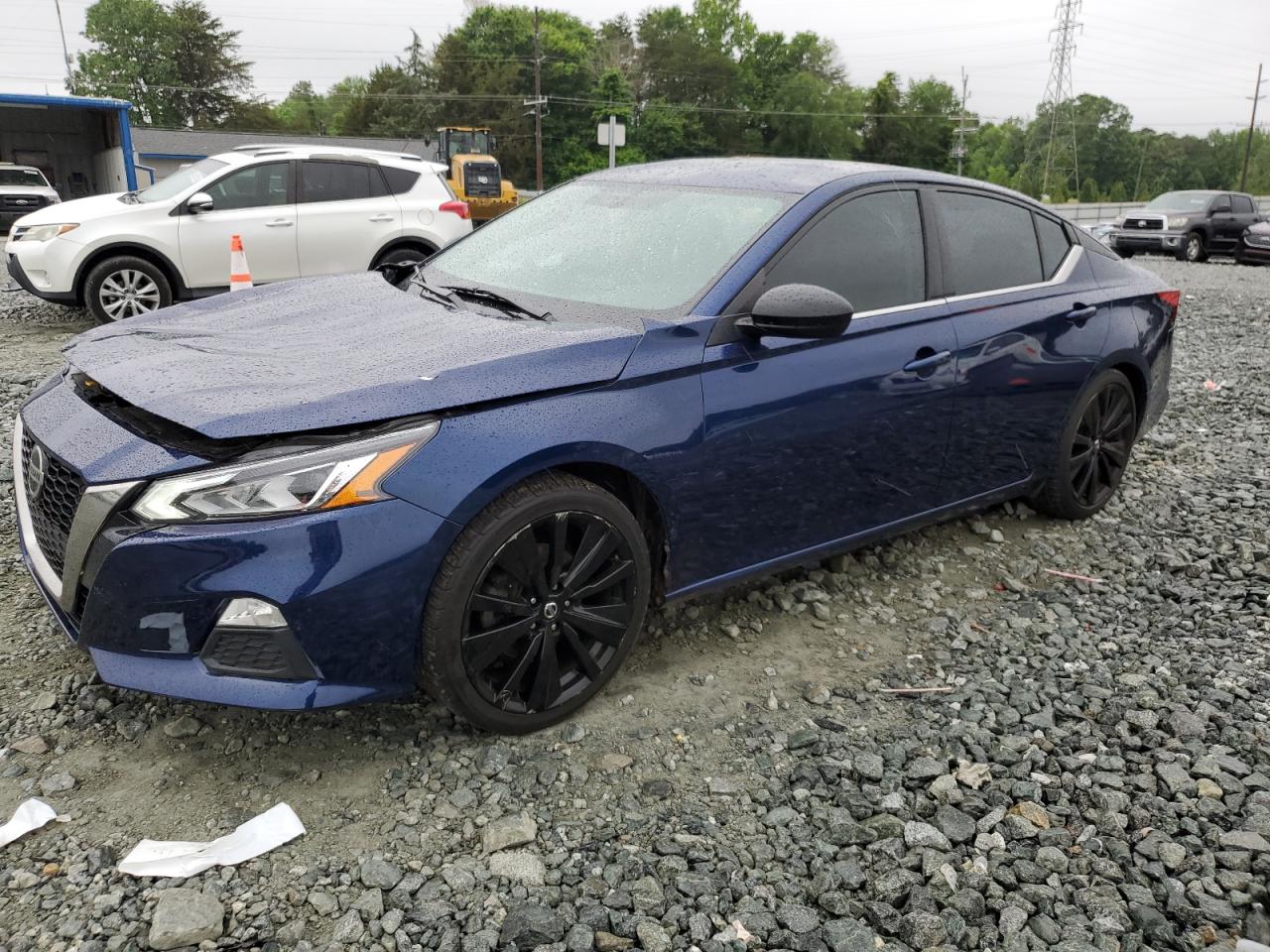 2019 Nissan Altima Sr zu verkaufen in Mebane, NC - Front End