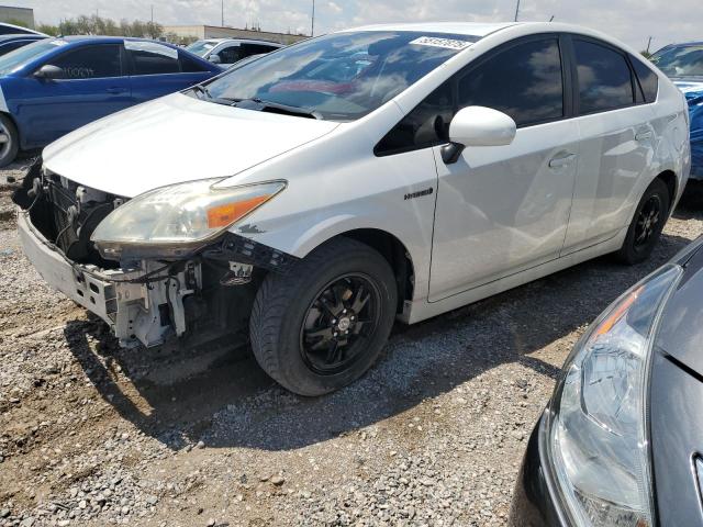  TOYOTA PRIUS 2013 Белый