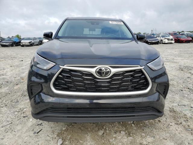  TOYOTA HIGHLANDER 2023 Black
