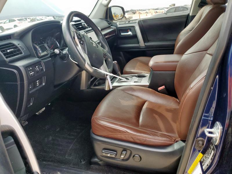  TOYOTA 4RUNNER 2016 Blue
