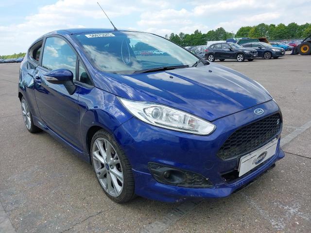 2015 FORD FIESTA ZET