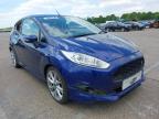 2015 FORD FIESTA ZET for sale at Copart NEWBURY