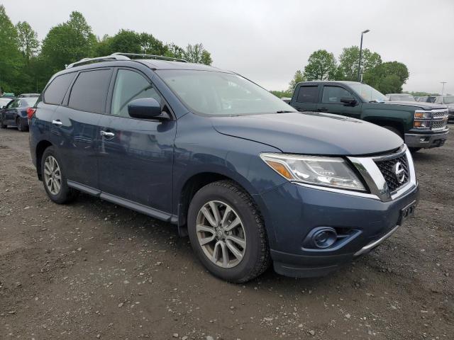  NISSAN PATHFINDER 2015 Granatowy