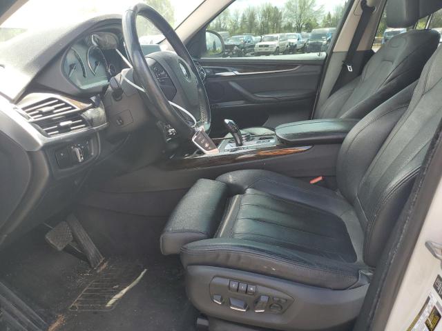  BMW X5 2014 White