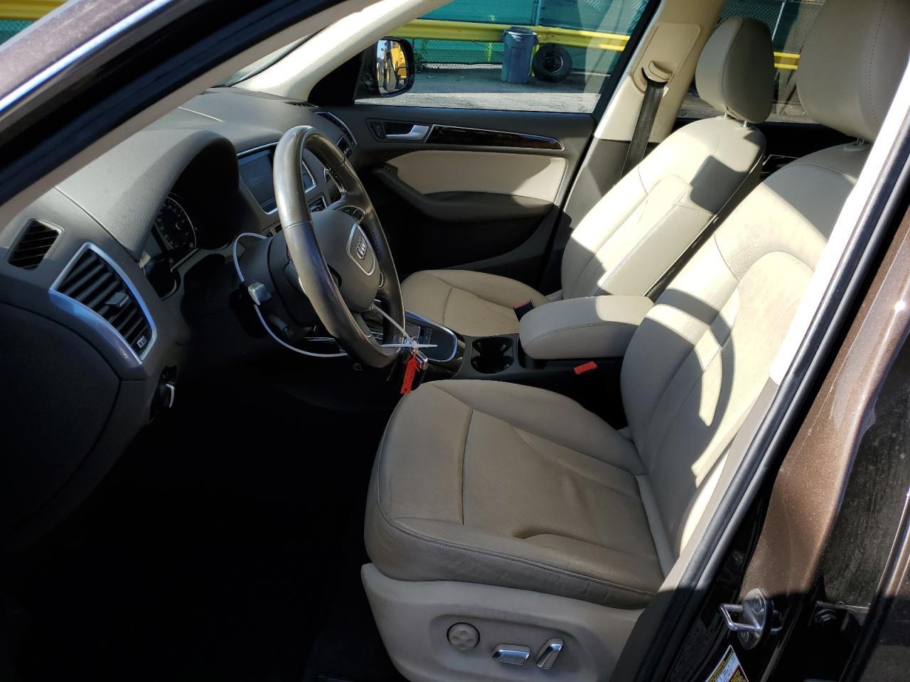 2013 Audi Q5 Premium VIN: WA1CFAFP7DA039605 Lot: 57348975