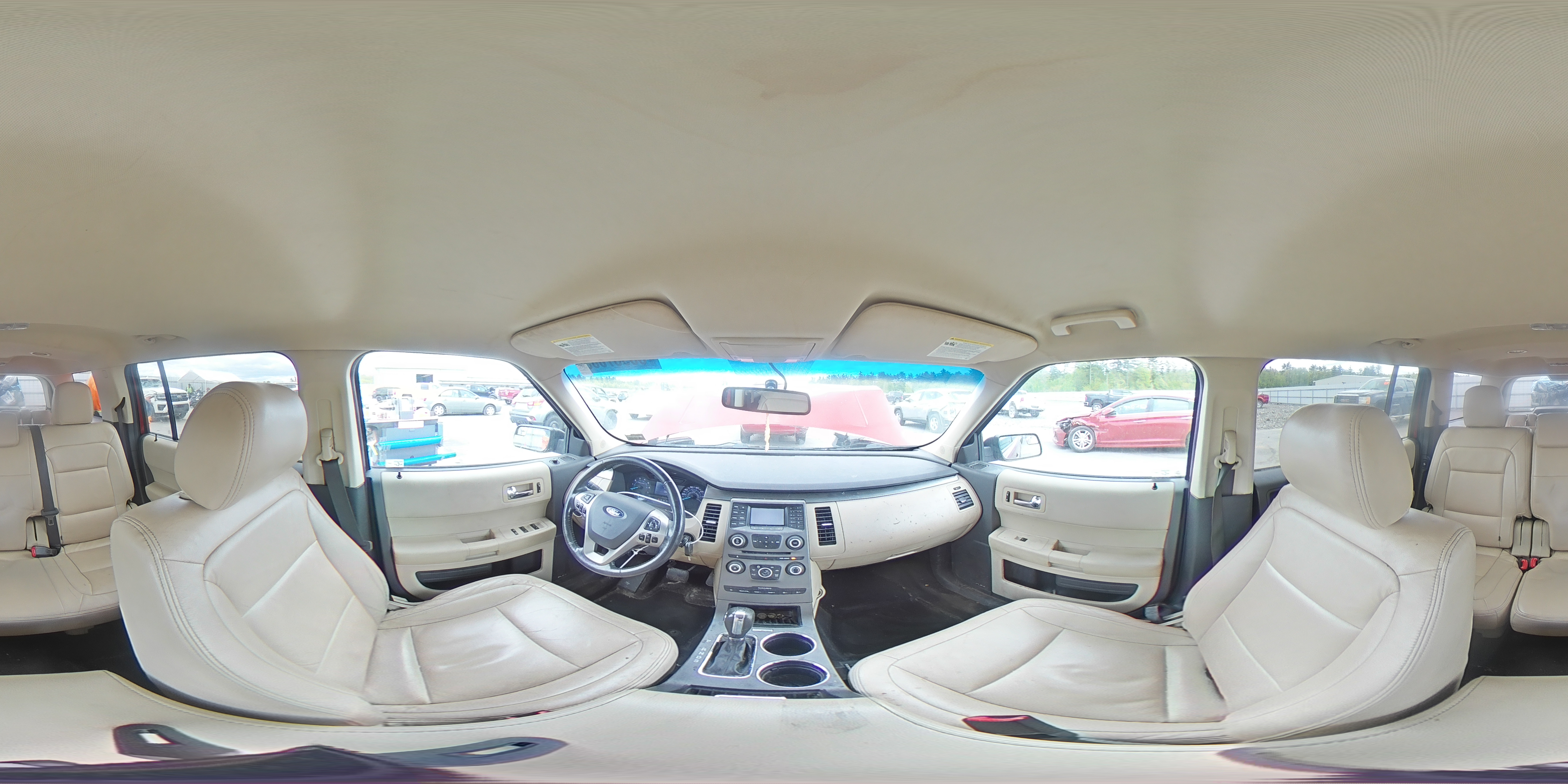 2014 Ford Flex Se VIN: 2FMGK5B86EBD21180 Lot: 56987085