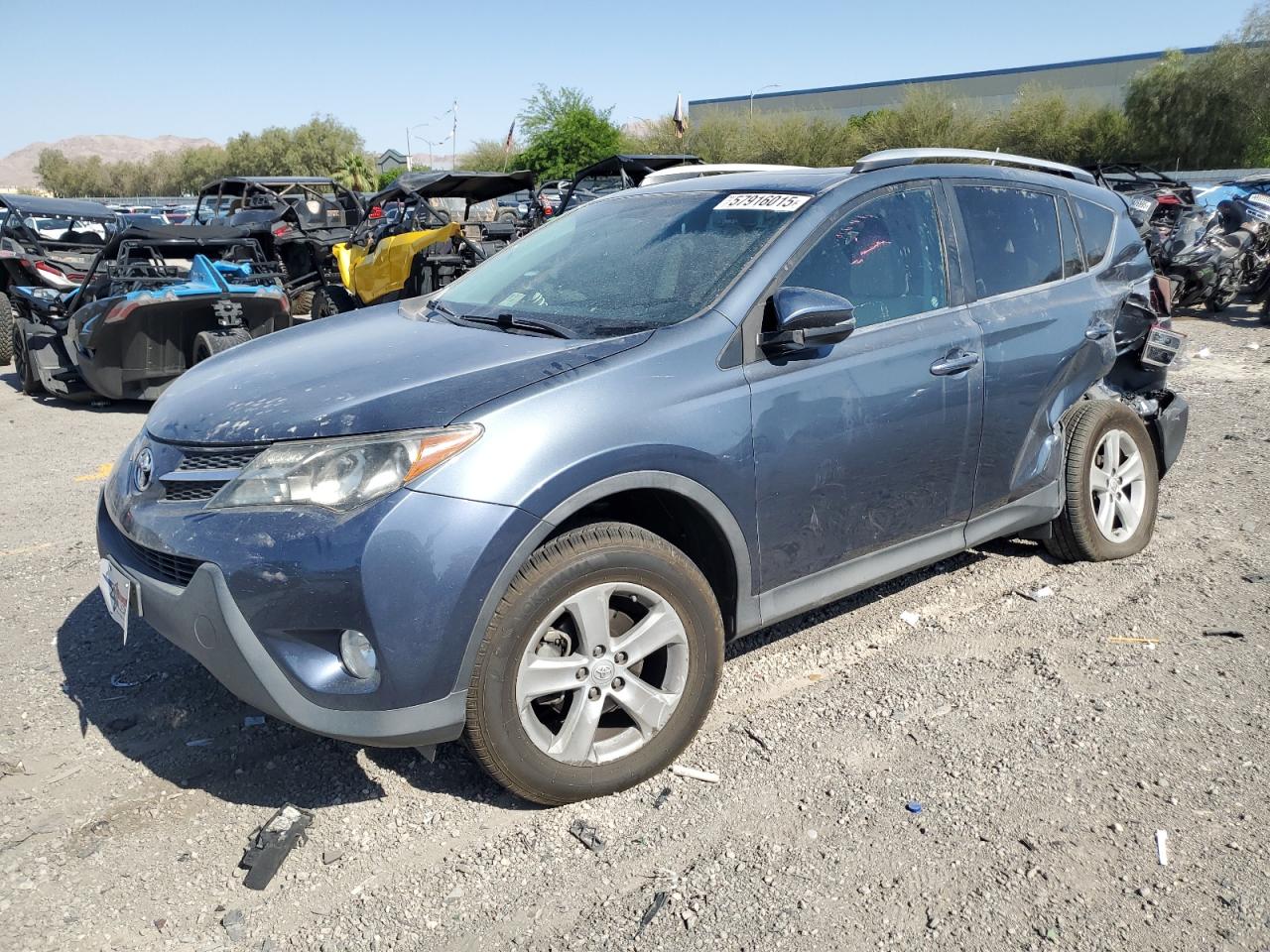 2014 Toyota Rav4 Xle en Venta en Las Vegas, NV - All Over
