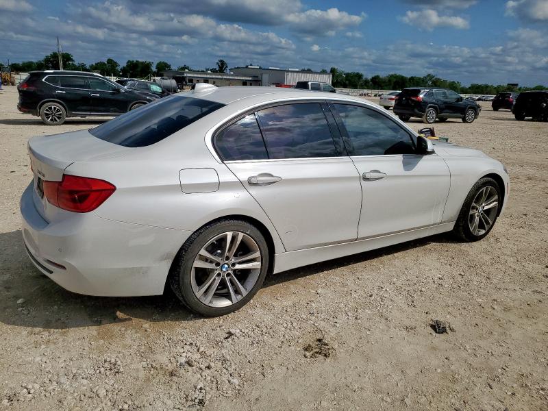  BMW 3 SERIES 2018 White