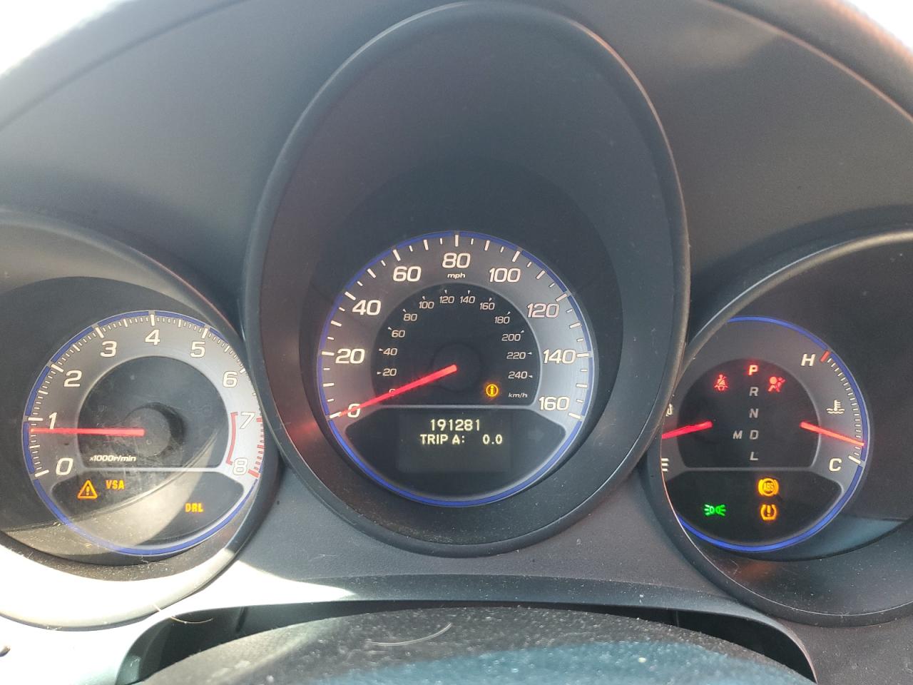 2008 Acura Tl VIN: 19UUA66248A040602 Lot: 57099195
