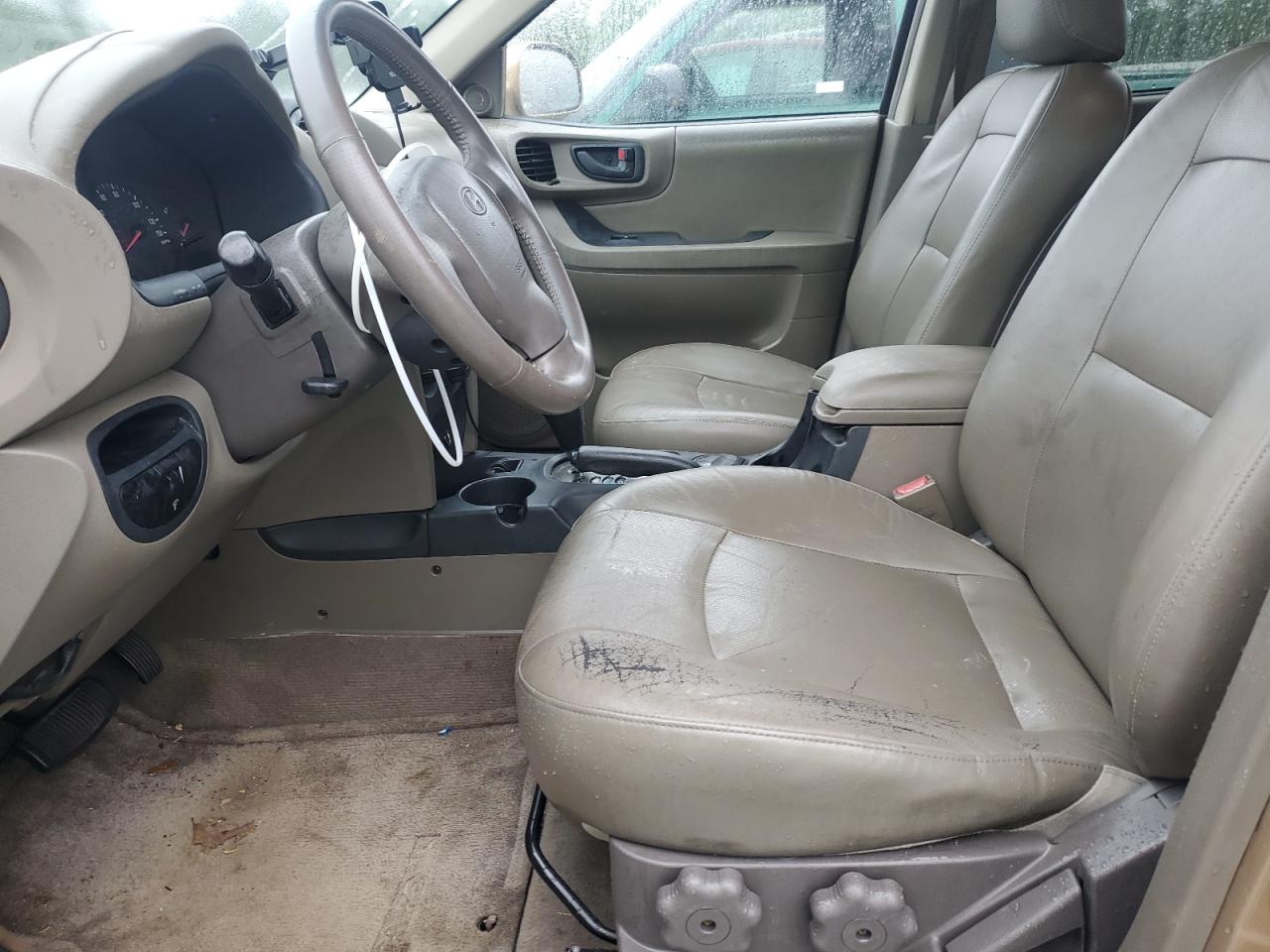 2001 Hyundai Santa Fe Gls VIN: KM8SC83D21U044486 Lot: 58143675