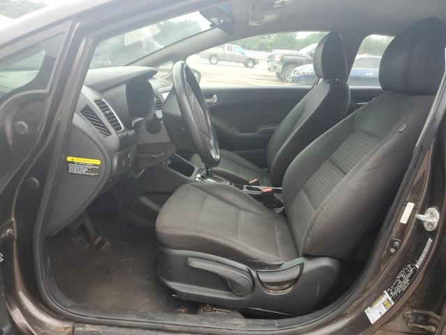  KIA FORTE 2018 Коричневый