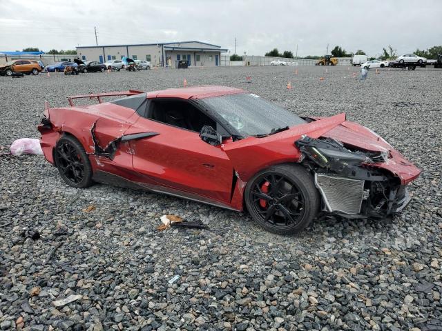  CHEVROLET CORVETTE 2022 Czerwony