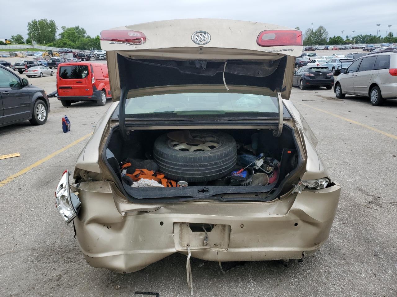 2006 Buick Lucerne Cxl VIN: 1G4HD57266U190606 Lot: 57429475