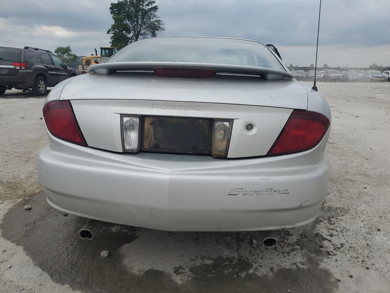 2003 Pontiac Sunfire VIN: 1G2JB12F937123995 Lot: 57088505
