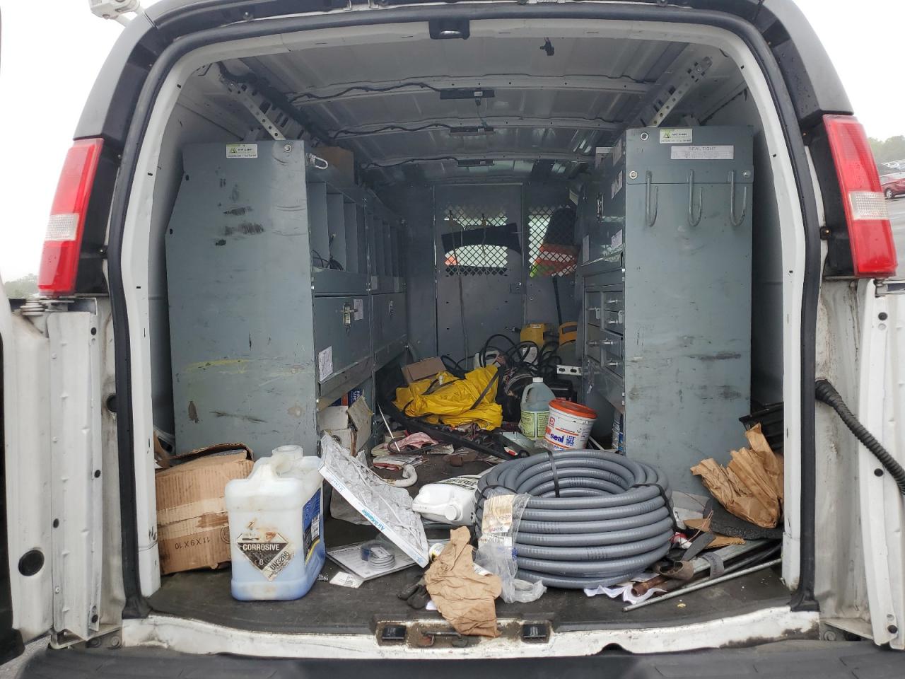 2019 Chevrolet Express G2500 VIN: 1GCWGAFG8K1295877 Lot: 56533735