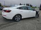 2020 Honda Insight Ex на продаже в Rancho Cucamonga, CA - Front End