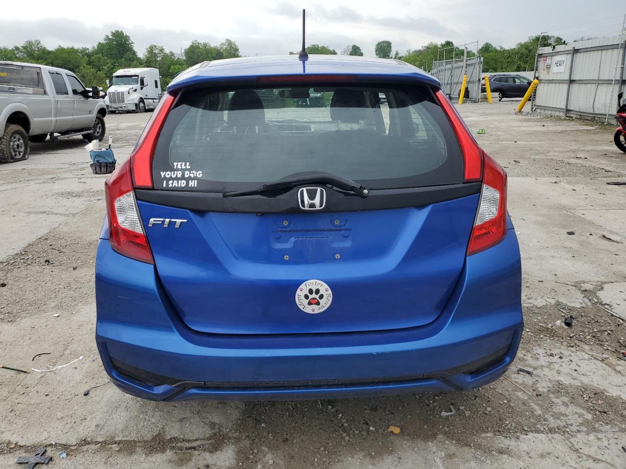 2019 Honda Fit Lx VIN: 3HGGK5H48KM702436 Lot: 56769205