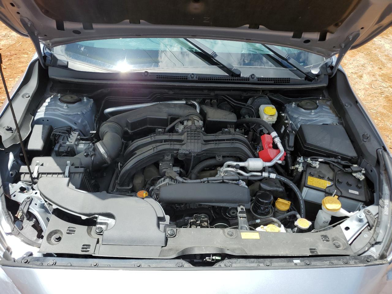 2024 Subaru Impreza Rs VIN: JF1GUHJCXR8316262 Lot: 57058545