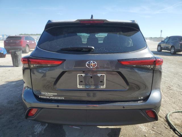  TOYOTA HIGHLANDER 2023 Серый