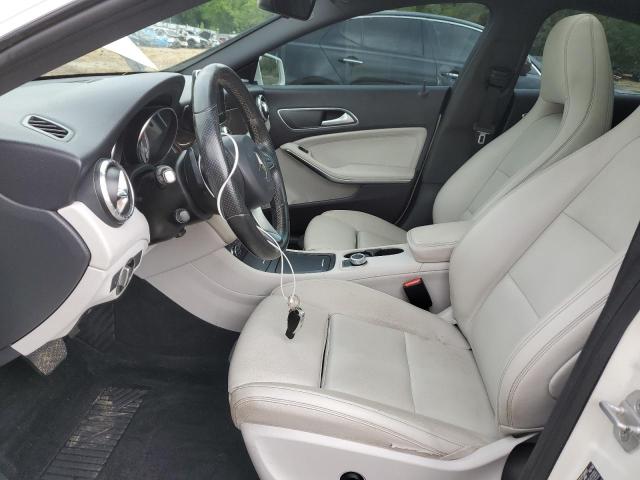  MERCEDES-BENZ CLA-CLASS 2016 Biały
