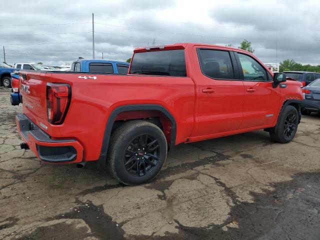  GMC SIERRA 2025 Красный
