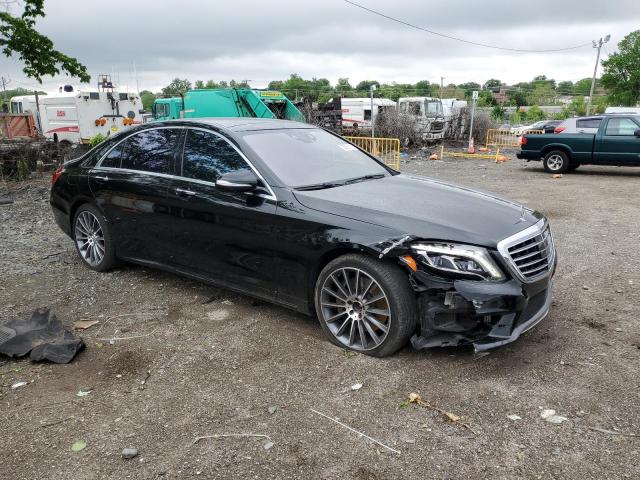  MERCEDES-BENZ S-CLASS 2015 Черный