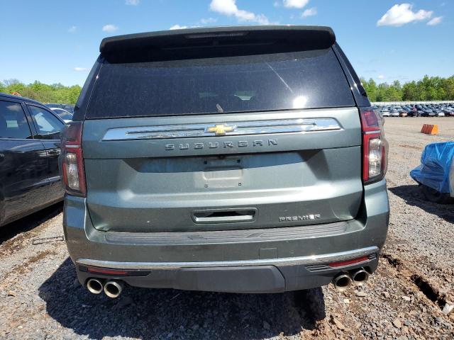  CHEVROLET SUBURBAN 2023 Зеленый