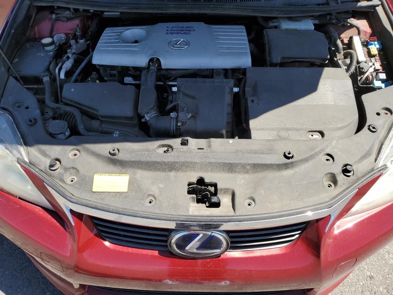 2012 Lexus Ct 200 VIN: JTHKD5BH3C2084254 Lot: 57202665