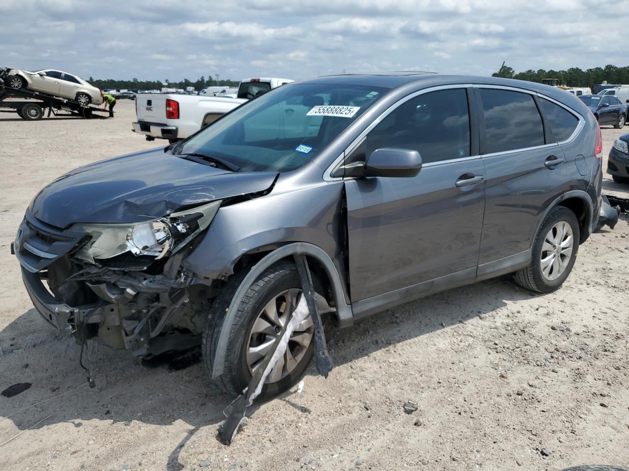 2012 Honda Cr-V Ex na sprzedaż w Houston, TX - Front End