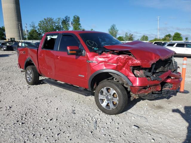  FORD F-150 2012 Красный