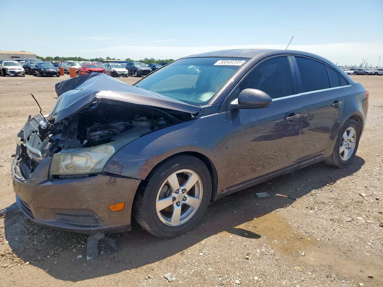 2011 Chevrolet Cruze Lt იყიდება Houston-ში, TX - Front End