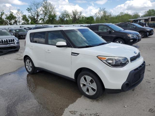  KIA SOUL 2016 White