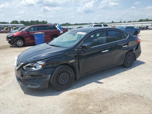  NISSAN SENTRA 2018 Черный
